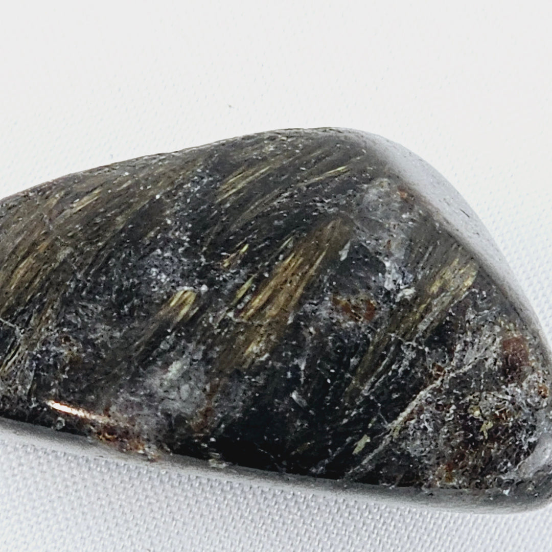 Arfvedsonite Tumbled Stone