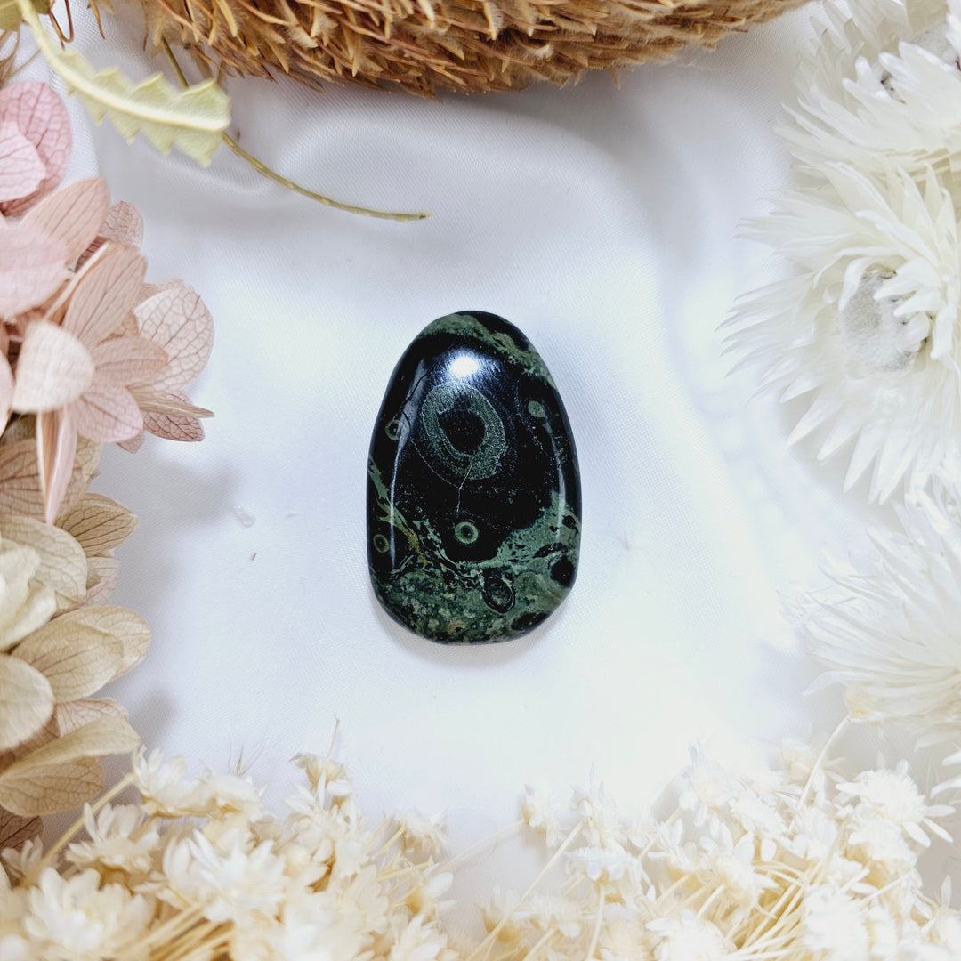 Kambaba Jasper Pendant