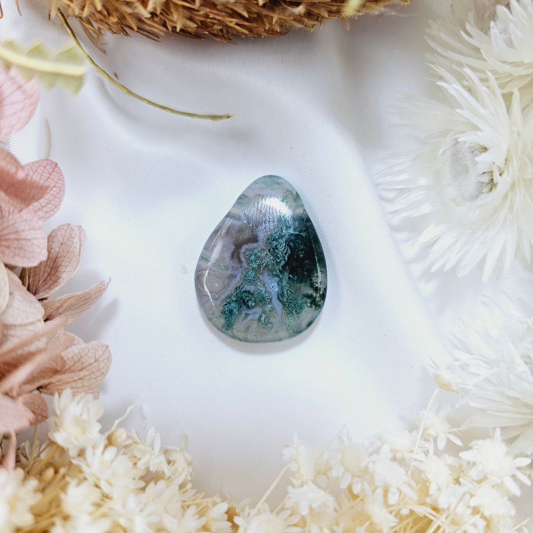 Moss Agate Pendant