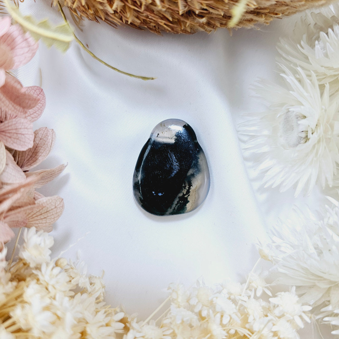 Moss Agate Pendant