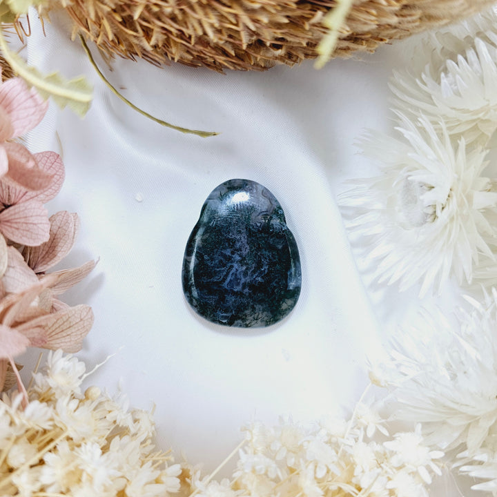 Moss Agate Pendant