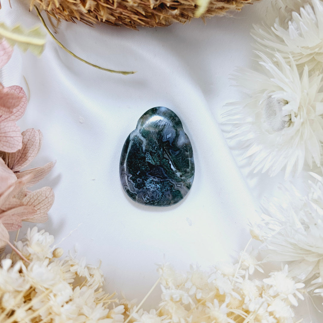 Moss Agate Pendant