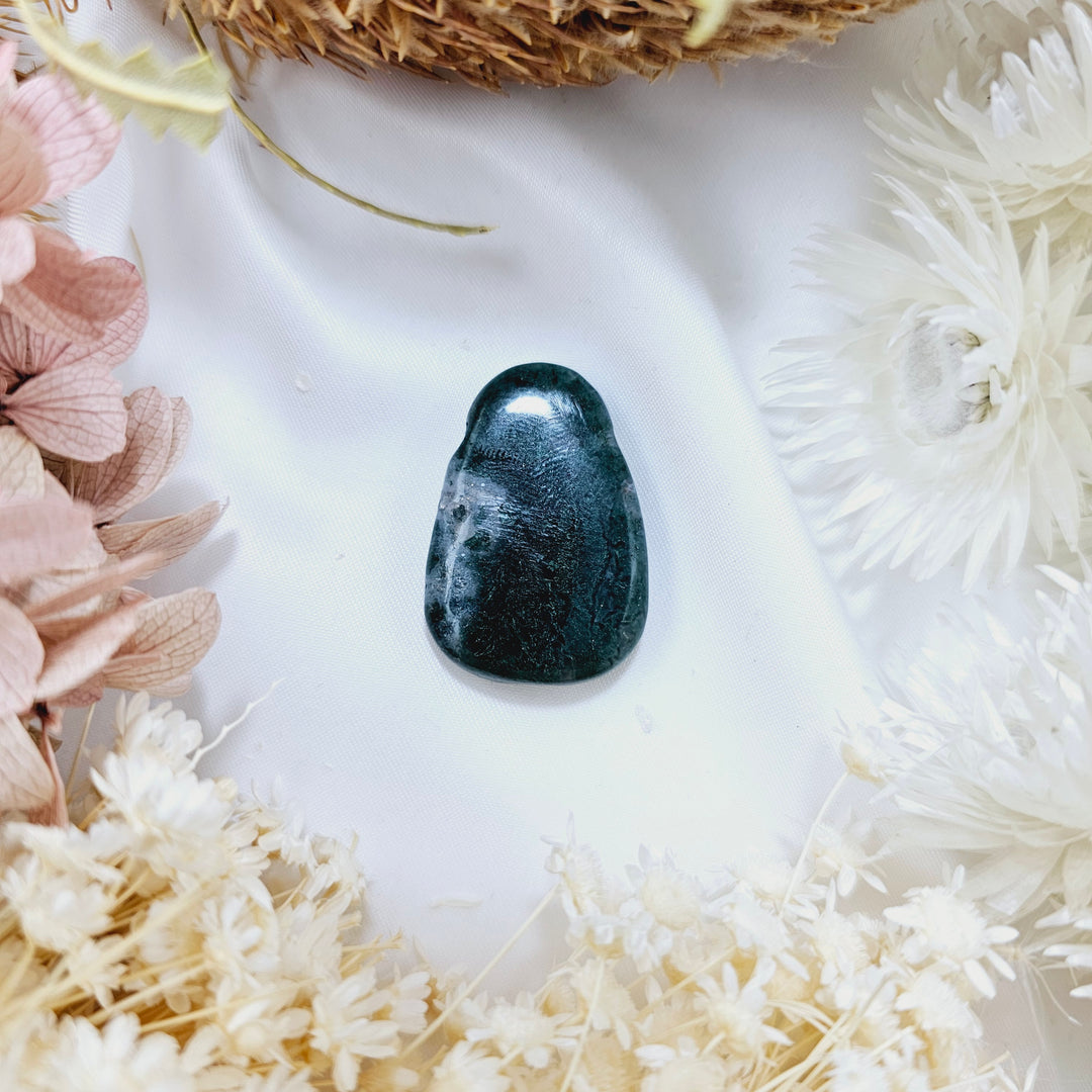 Moss Agate Pendant