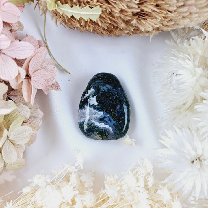 Moss Agate Pendant