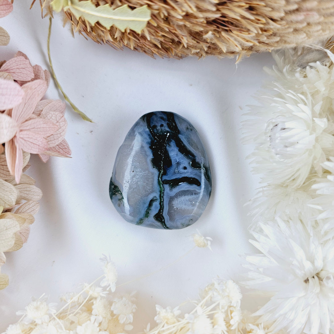 Moss Agate Pendant