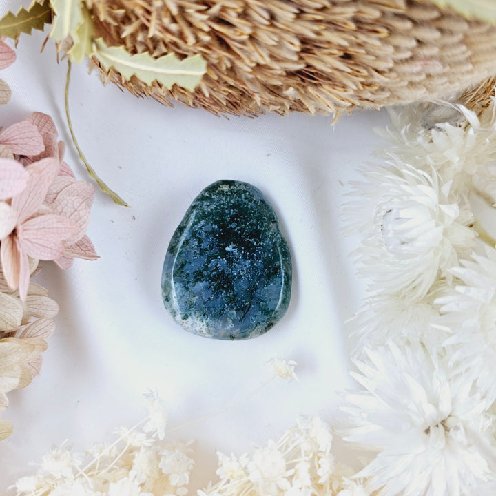 Moss Agate Pendant