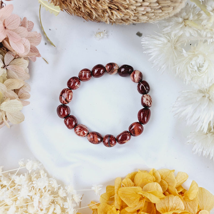 Snake Skin Jasper Bracelet - Tumbled