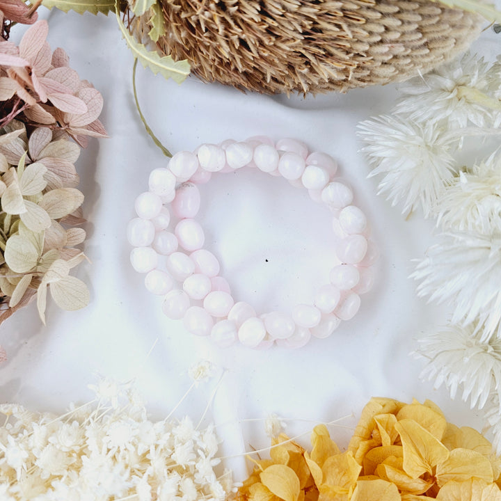 Mangano Calcite Bracelet - Tumbled