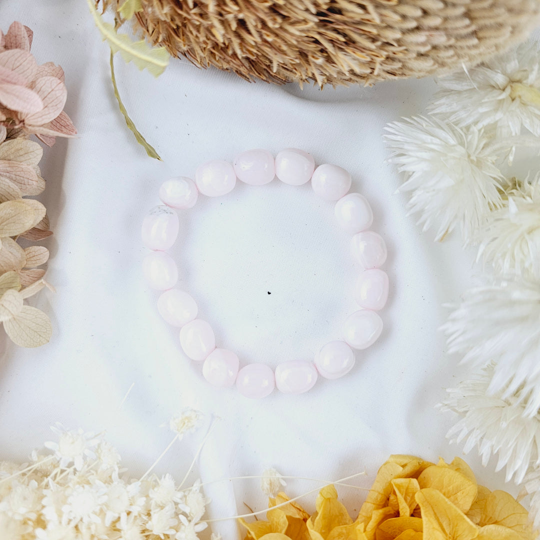 Mangano Calcite Bracelet - Tumbled