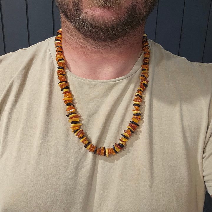 Amber Necklace