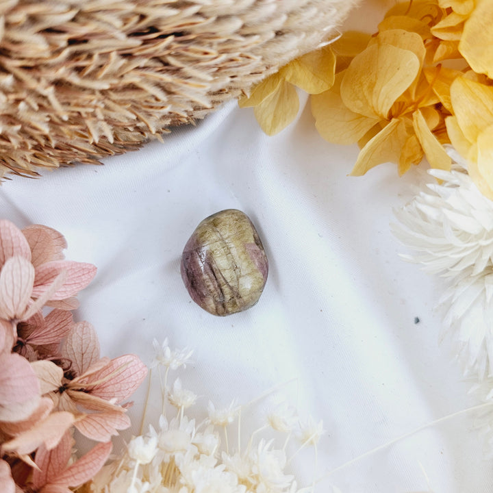 Pink & Green Tourmaline Pendant