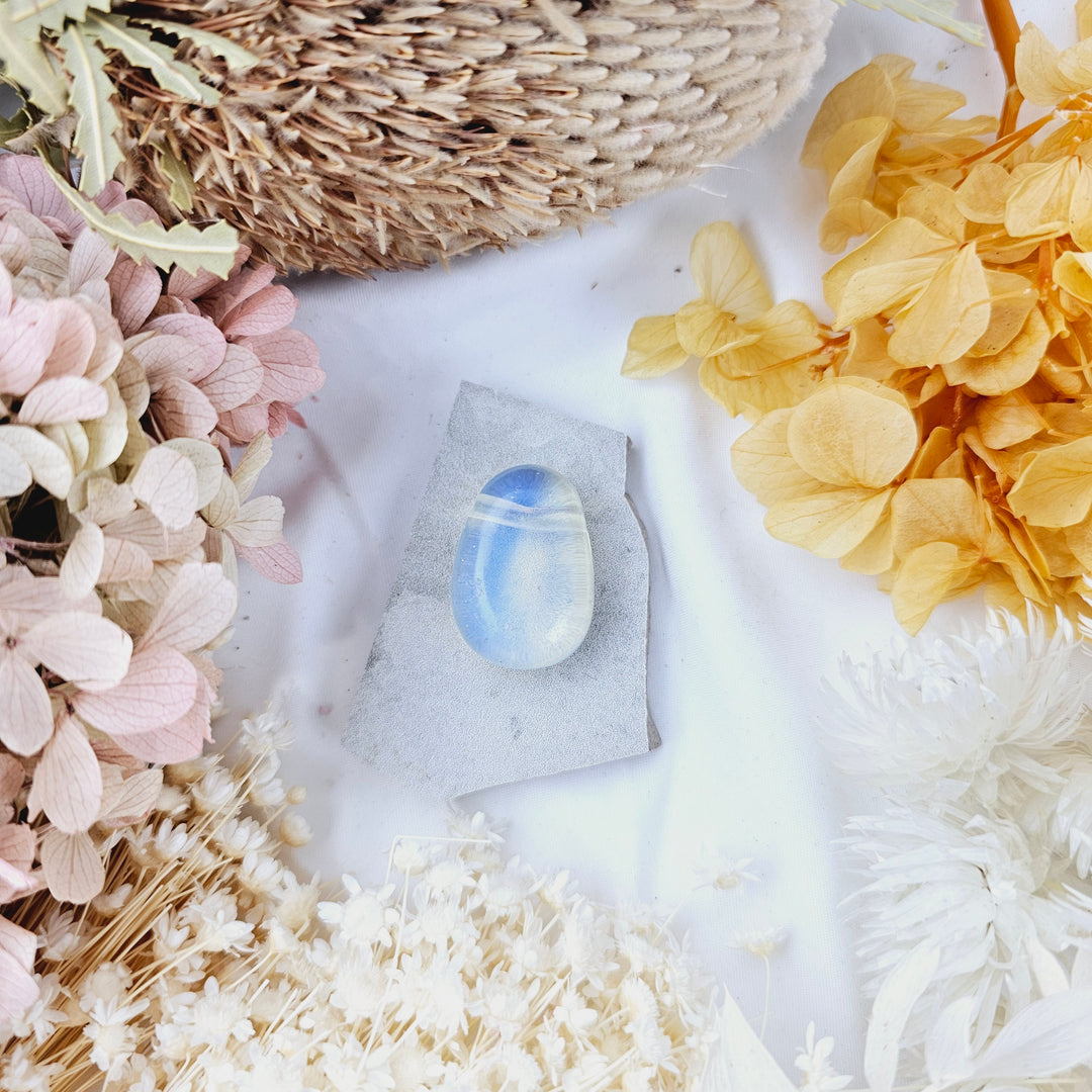 Opalite Tumbled Pendant