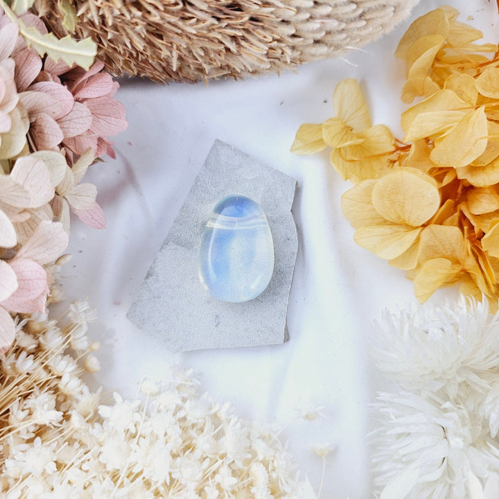 Opalite Tumbled Pendant