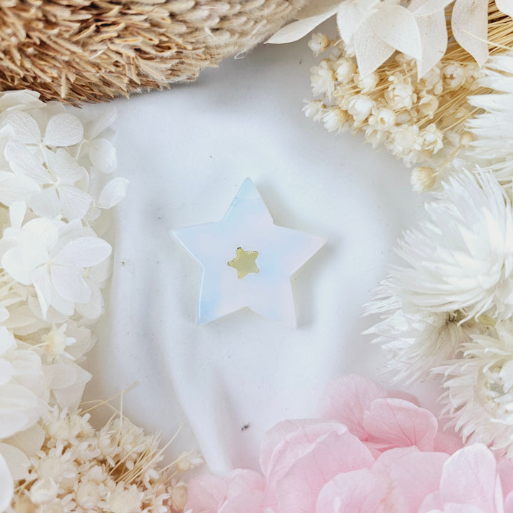 Opalite Star Pendant