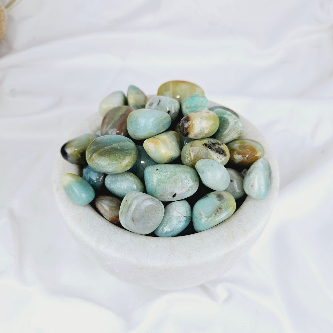 Amazonite Tumbled Stone #2