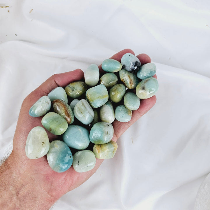 Amazonite Tumbled Stone #2