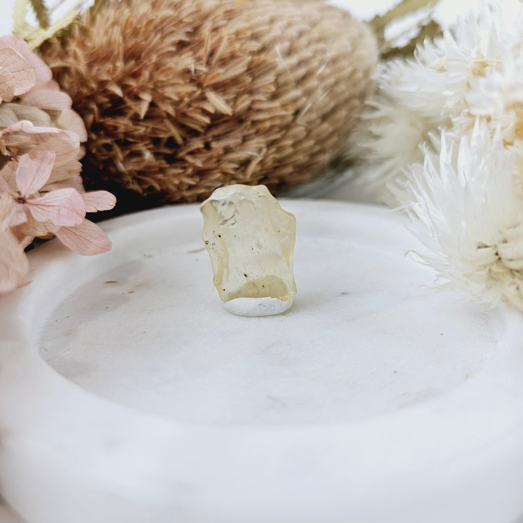 Libyan Desert Glass Specimen