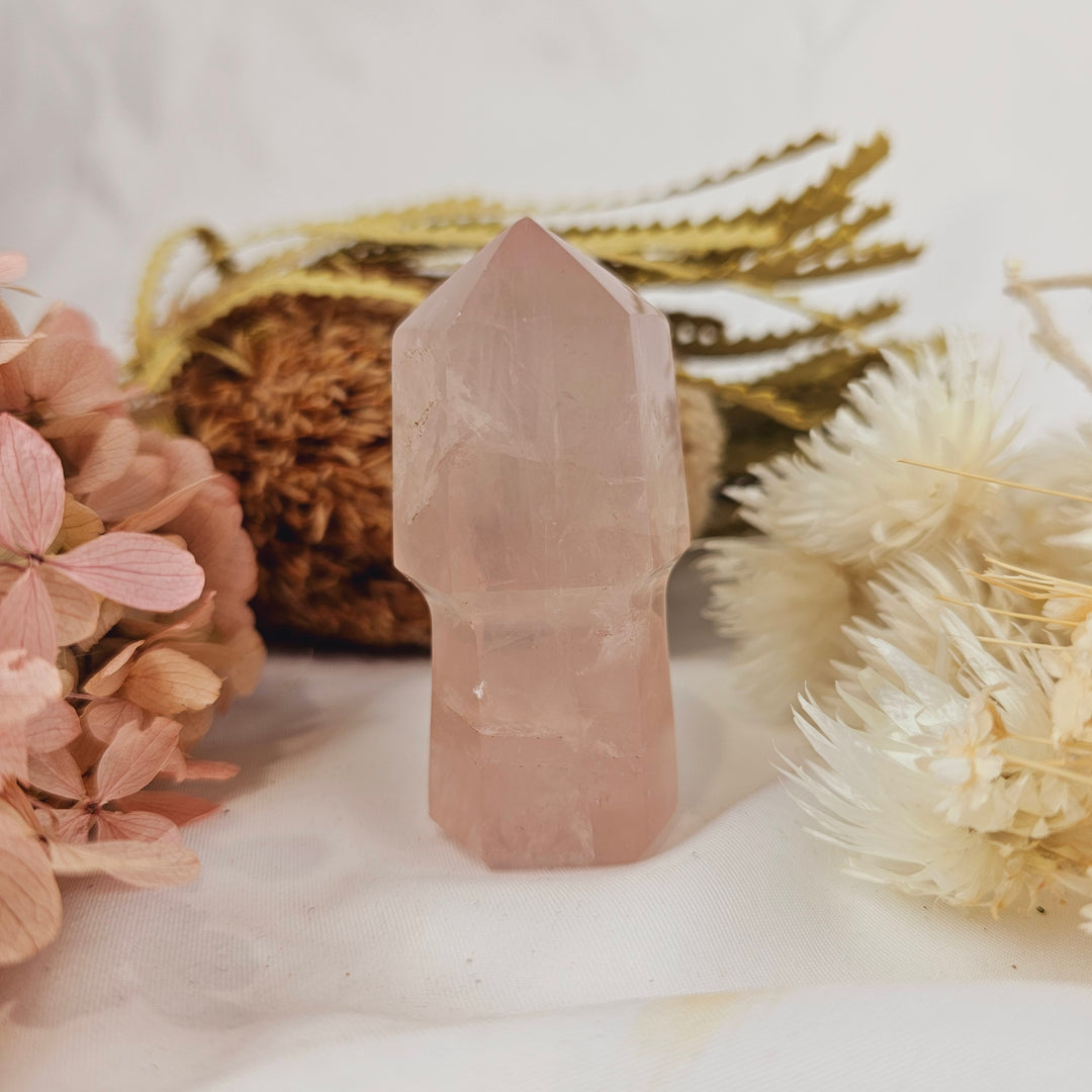 Rose Quartz Sceptre Tower