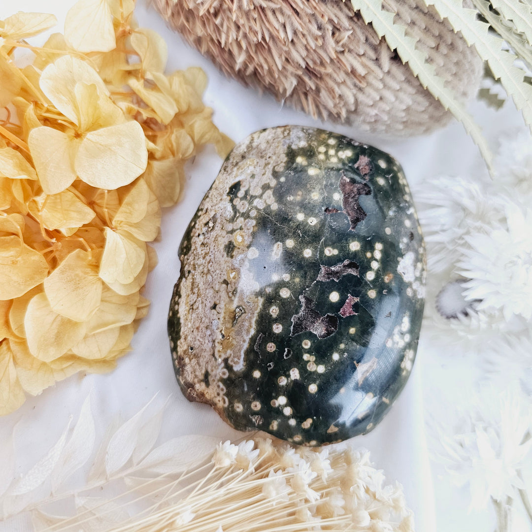 Ocean Jasper Polished Rough