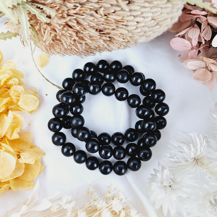 Shungite Bracelet - 10mm