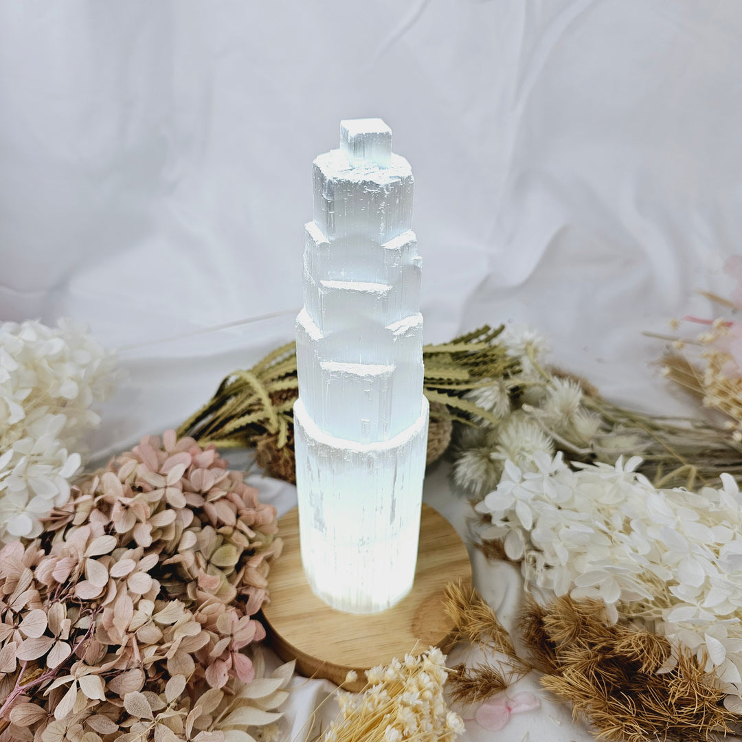 Selenite Tower Extra Large