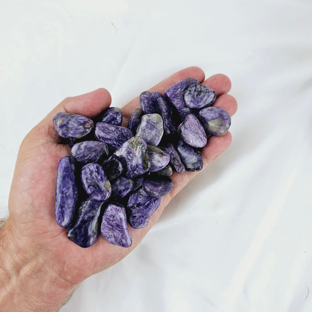 Charoite Tumbled Stone