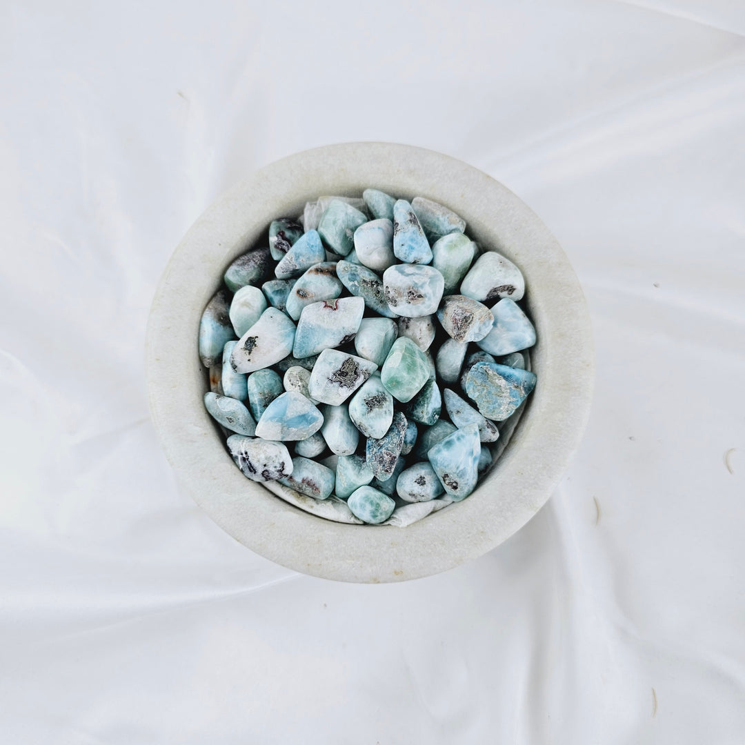 Larimar Small Tumble Stone