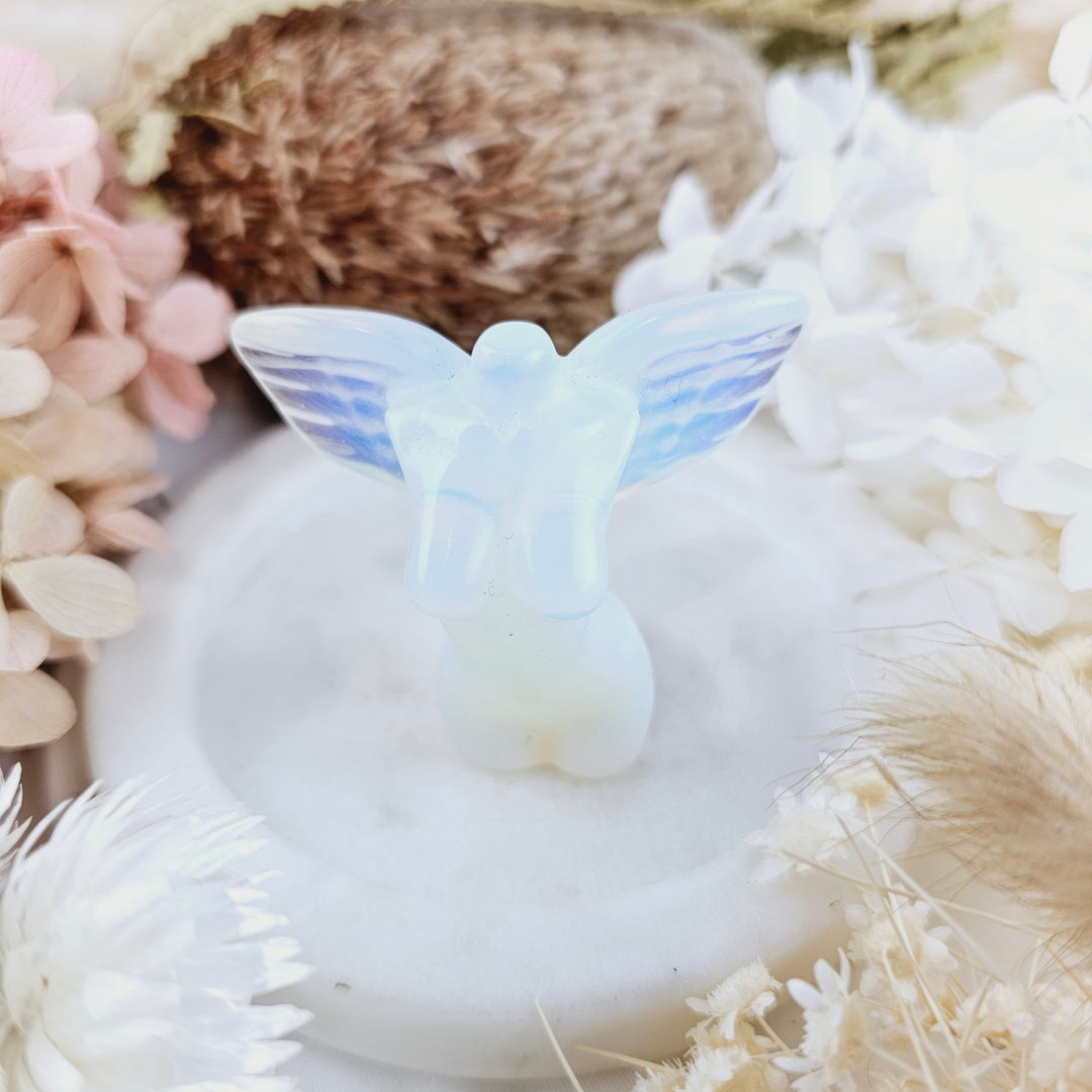 Opalite Goddess with Wings