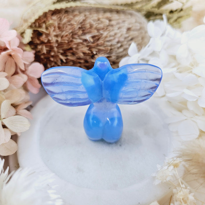 Opalite Goddess with Wings