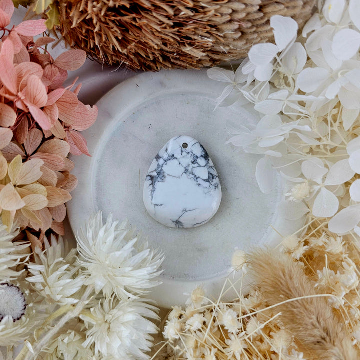 Howlite Pendant
