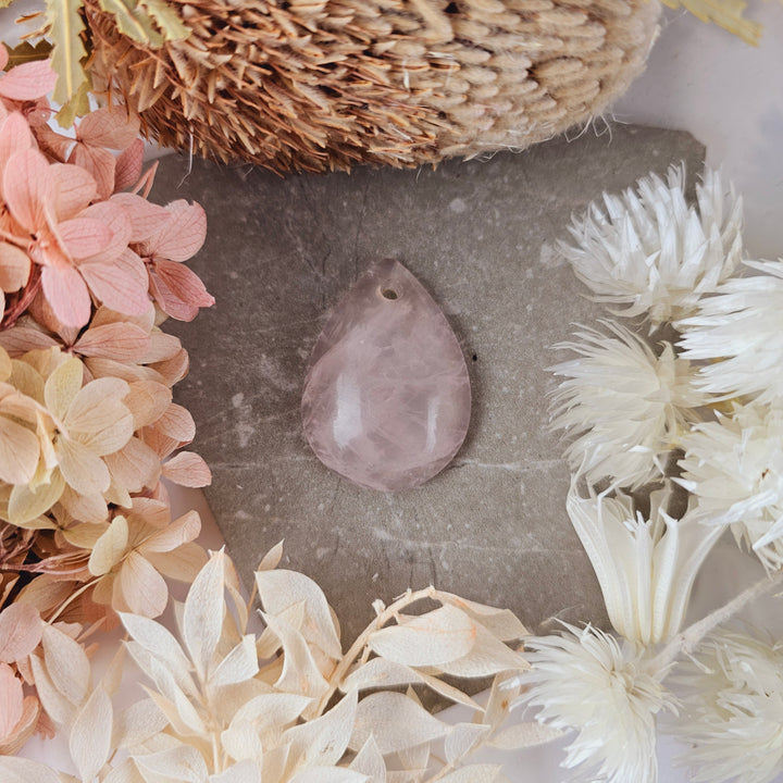 Rose Quartz Pendant