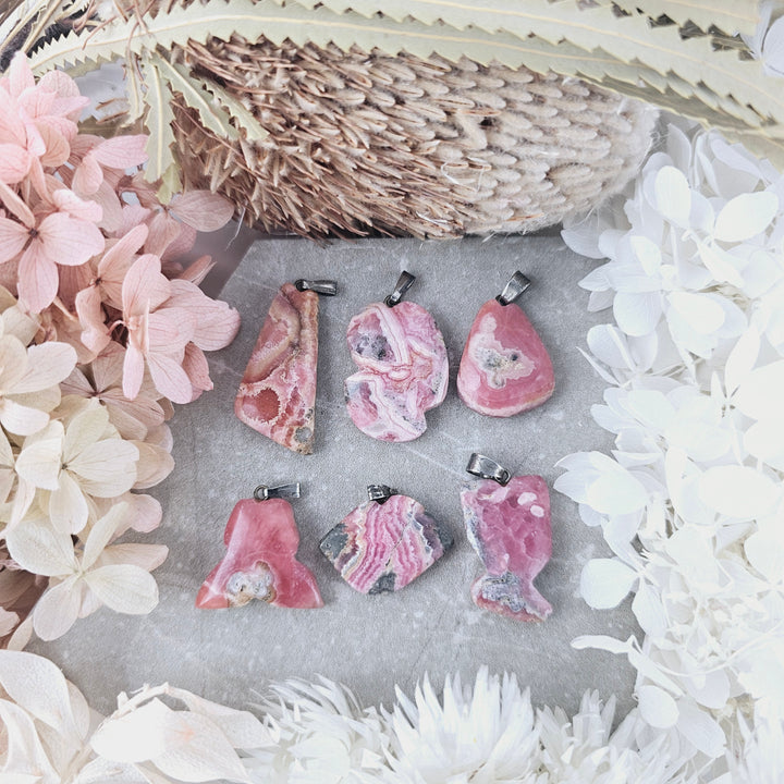 Rhodocrosite Pendant