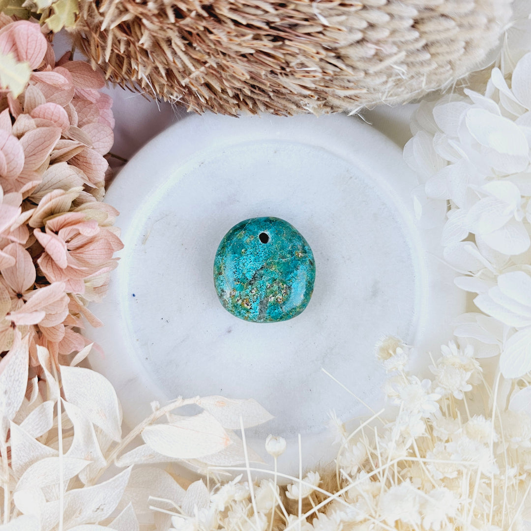 Chrysocolla Pendant