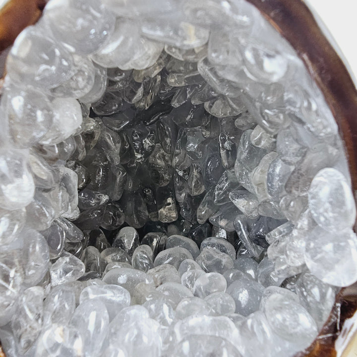 Clear Quartz Lamp
