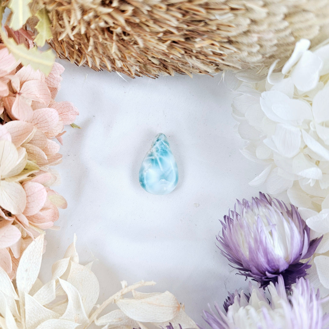 Larimar Pendant