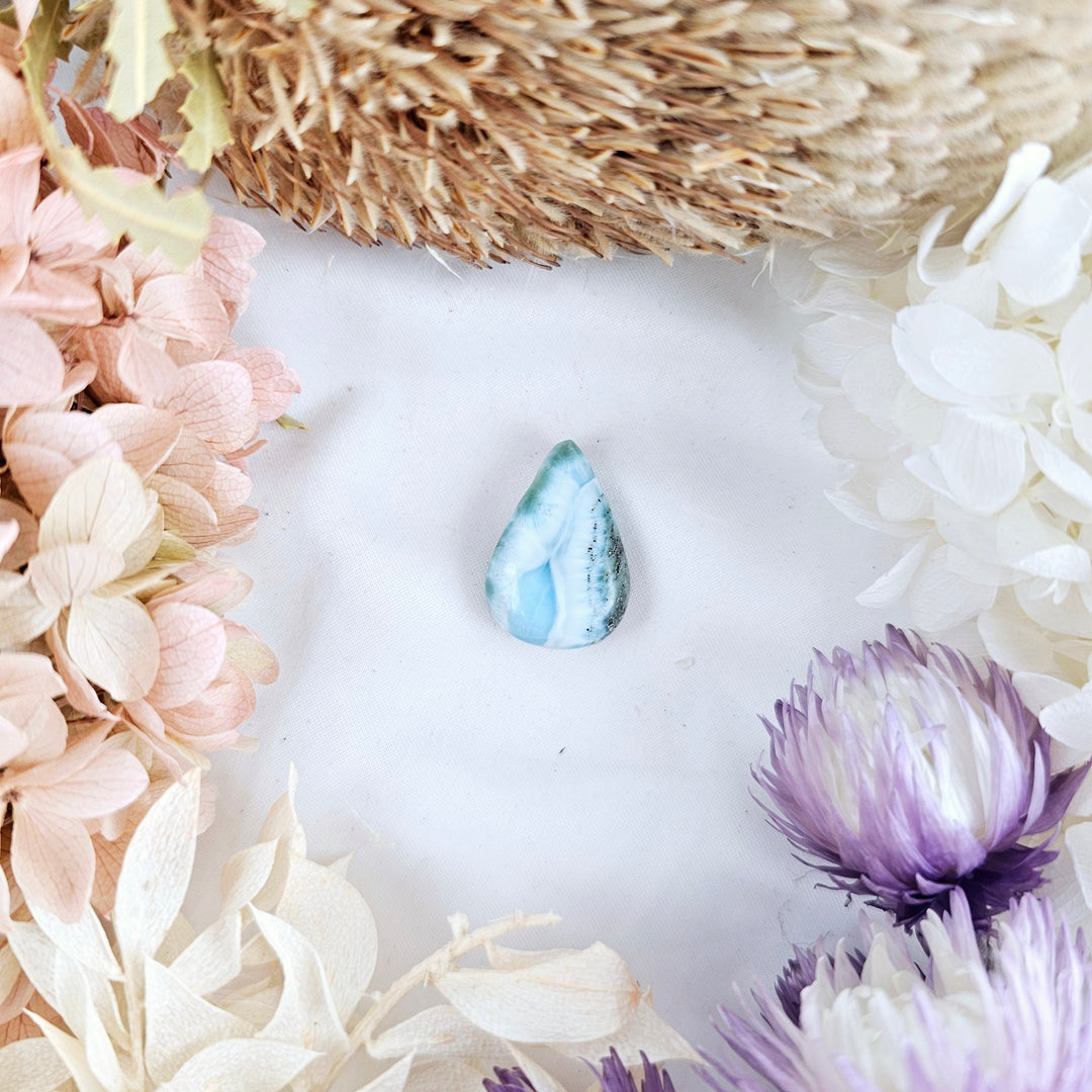 Larimar Pendant