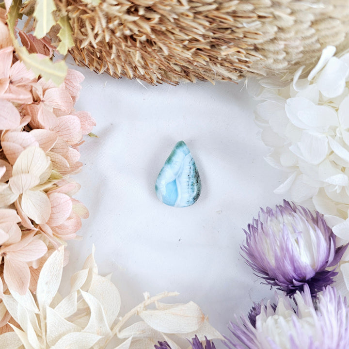 Larimar Pendant