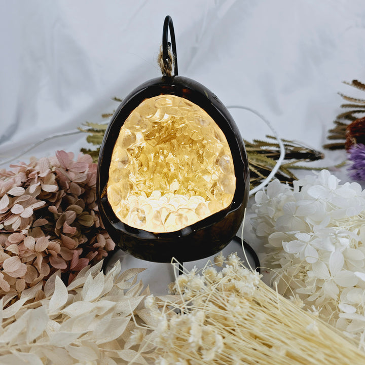 Clear Quartz Lamp