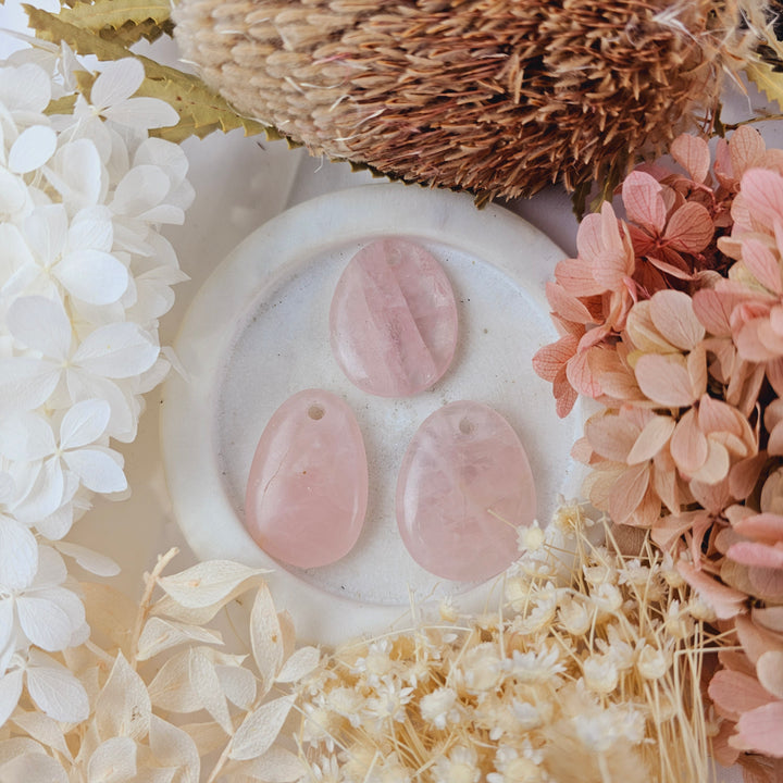 Rose Quartz Pendant