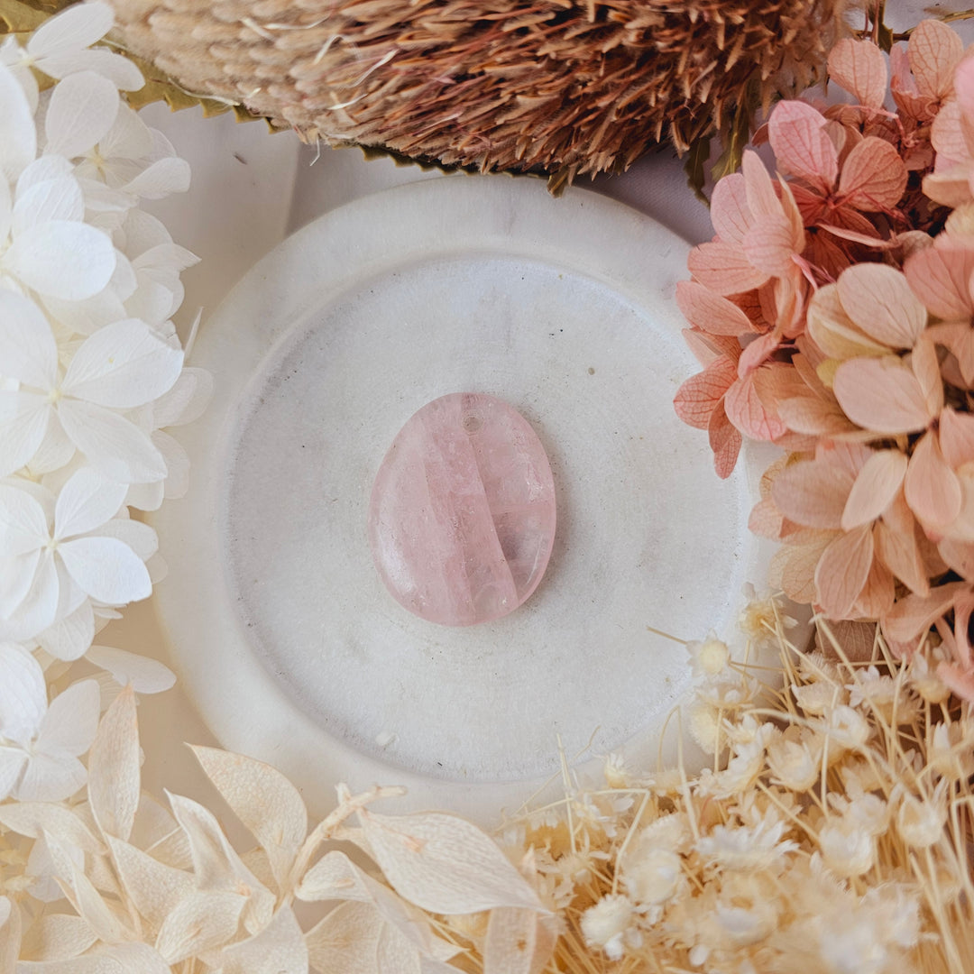 Rose Quartz Pendant