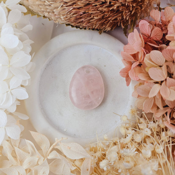 Rose Quartz Pendant