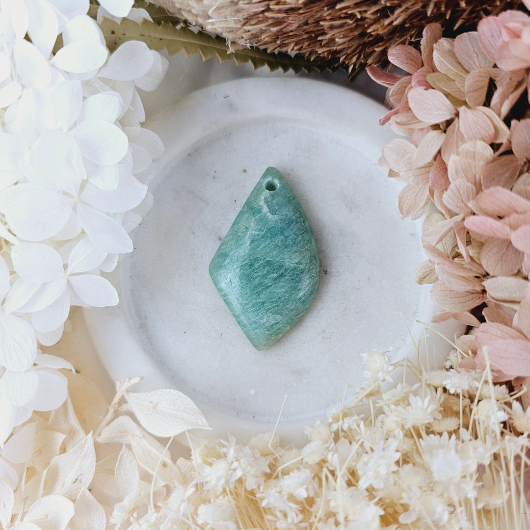 Amazonite Pendant