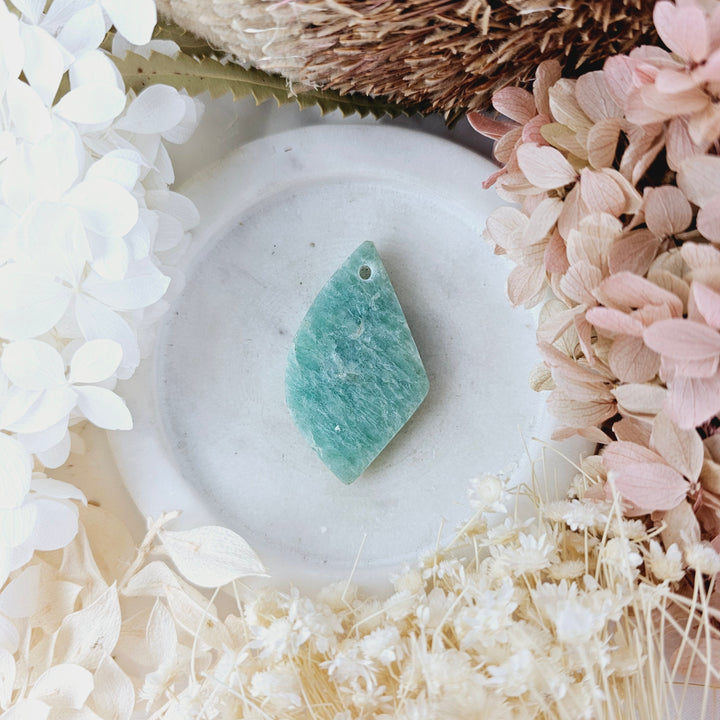 Amazonite Pendant