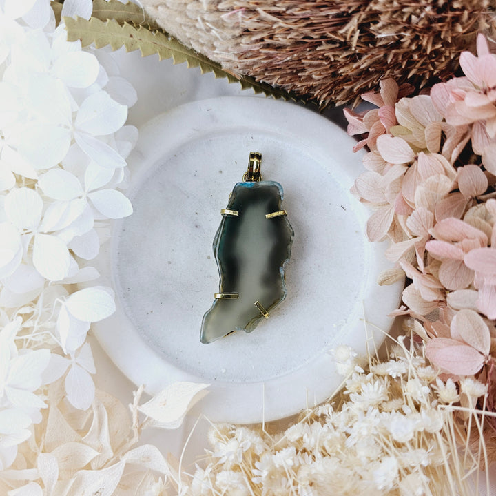 Agate Pendant