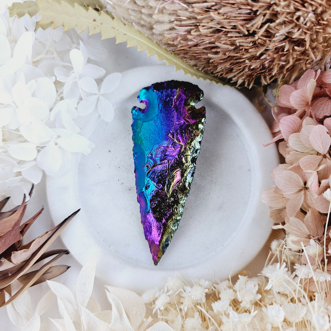 Rainbow Aura Arrowhead