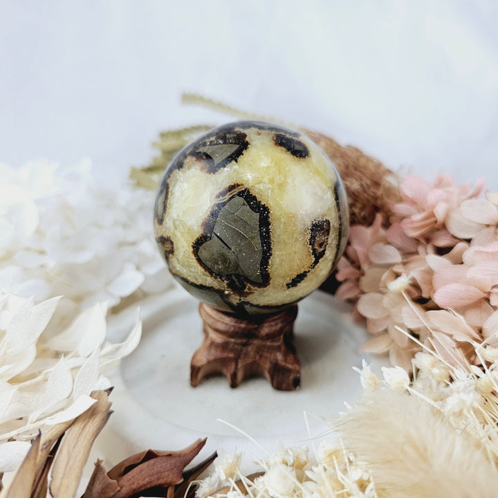 Septarian Nodule Sphere