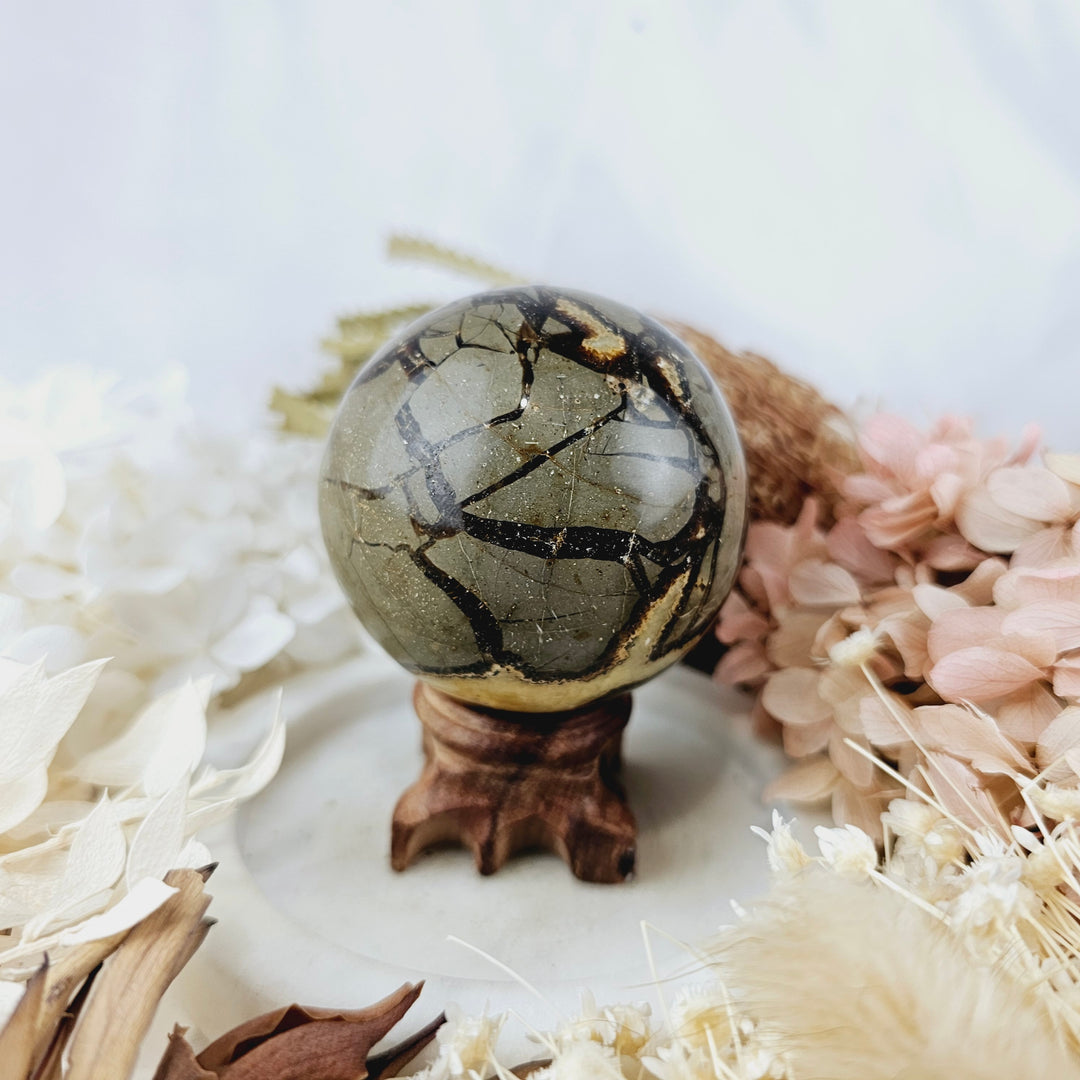 Septarian Nodule Sphere