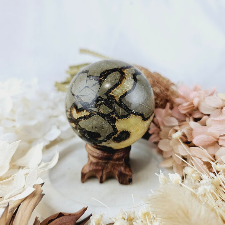 Septarian Nodule Sphere