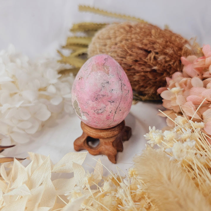 Rhodonite Peruvian Egg
