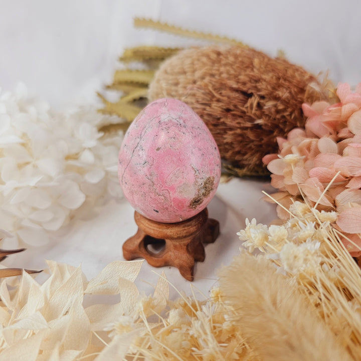 Rhodonite Peruvian Egg